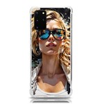 Colorful Model Samsung Galaxy S20 Plus 6.7 Inch TPU UV Case Front