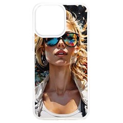 Colorful Model Iphone 15 Pro Max Tpu Uv Print Case by Sparkle