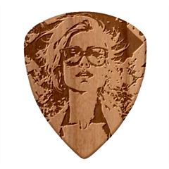 Colorful Model Wood Guitar Pick (set Of 10) by Sparkle