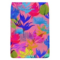 Pink And Blue Floral Removable Flap Cover (s) by Sparkle