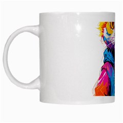 Wild cat White Mug