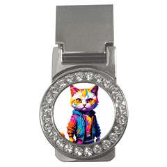 Wild cat Money Clips (CZ) 