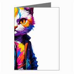 Wild cat Greeting Card