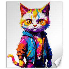 Wild Cat Canvas 8  X 10  by Sosodesigns19