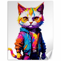 Wild Cat Canvas 18  X 24  by Sosodesigns19