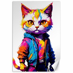 Wild Cat Canvas 20  X 30  by Sosodesigns19