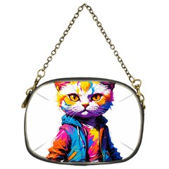 Wild cat Chain Purse (One Side)