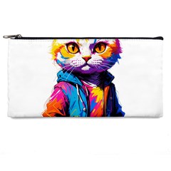 Wild cat Pencil Case