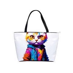 Wild cat Classic Shoulder Handbag