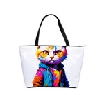 Wild cat Classic Shoulder Handbag Front