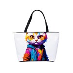 Wild cat Classic Shoulder Handbag Back