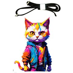 Wild cat Shoulder Sling Bag