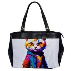 Wild cat Oversize Office Handbag