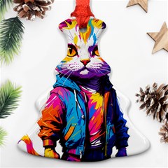 Wild cat Ornament (Christmas Tree) 