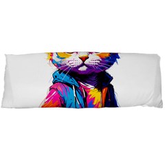 Wild Cat Body Pillow Case (dakimakura) by Sosodesigns19