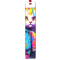 Wild cat Large Book Marks