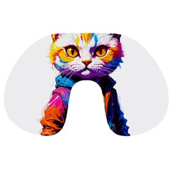 Wild cat Travel Neck Pillow