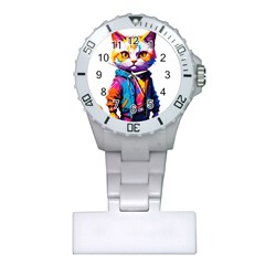 Wild cat Plastic Nurses Watch