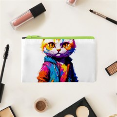 Wild cat Cosmetic Bag (XS)