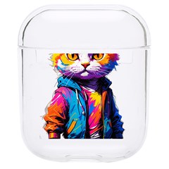 Wild cat Hard PC AirPods 1/2 Case