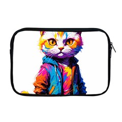 Wild cat Apple MacBook Pro 17  Zipper Case