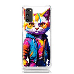 Wild cat Samsung Galaxy S20 6.2 Inch TPU UV Case