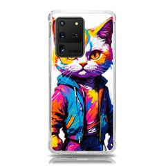 Wild cat Samsung Galaxy S20 Ultra 6.9 Inch TPU UV Case