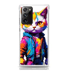 Wild cat Samsung Galaxy Note 20 Ultra TPU UV Case