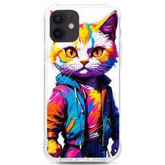 Wild cat iPhone 12/12 Pro TPU UV Print Case