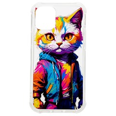 Wild cat iPhone 12 mini TPU UV Print Case	