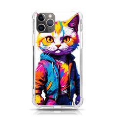 Wild cat iPhone 11 Pro 5.8 Inch TPU UV Print Case