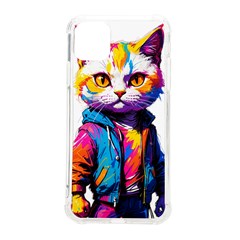 Wild Cat Iphone 11 Pro Max 6 5 Inch Tpu Uv Print Case by Sosodesigns19