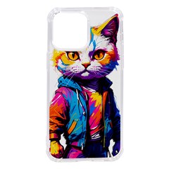 Wild cat iPhone 14 Pro Max TPU UV Print Case