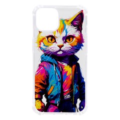 Wild cat iPhone 13 TPU UV Print Case