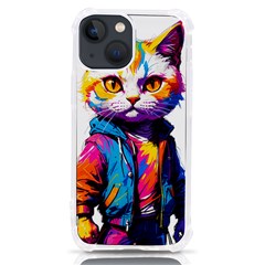 Wild cat iPhone 13 mini TPU UV Print Case