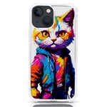 Wild cat iPhone 13 mini TPU UV Print Case Front