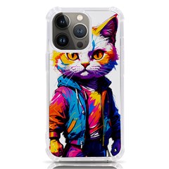 Wild cat iPhone 13 Pro TPU UV Print Case