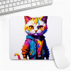 Wild Cat Large Mousepad