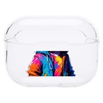 Wild cat Hard PC AirPods Pro Case Front