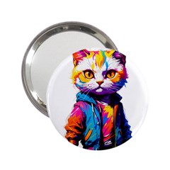 Wild Cat 2 25  Handbag Mirrors by Sosodesigns19