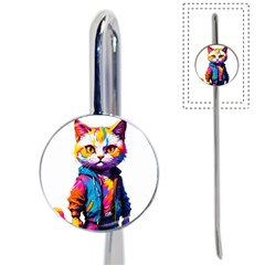 Wild Cat Book Mark