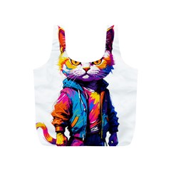 Wild Cat Full Print Recycle Bag (s) by Sosodesigns19