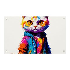 Wild Cat Banner And Sign 5  X 3  by Sosodesigns19