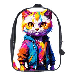 Wild Cat School Bag (xl)