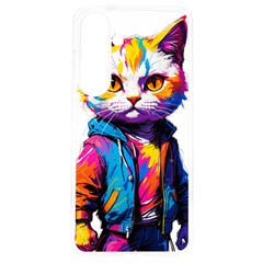 Wild Cat Samsung Galaxy S24 6 2 Inch Tpu Uv Case by Sosodesigns19