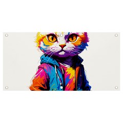 Wild Cat Banner And Sign 4  X 2  by Sosodesigns19