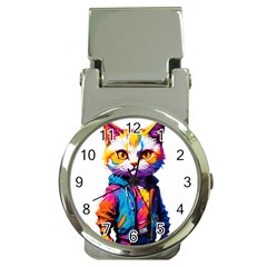 Wild Cat Money Clip Watches