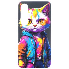 Wild Cat Samsung Galaxy S24 6 2 Inch Black Tpu Uv Case by Sosodesigns19