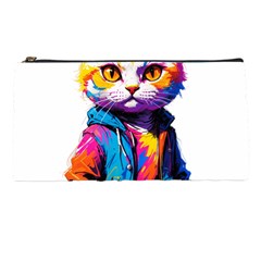 Wild Cat Pencil Case