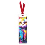 Wild cat Small Book Marks Front